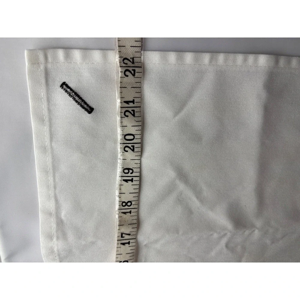 Medical button-on Cloth Napkins Set of 3 Soft‎ Cotton Dinner Napkins 20